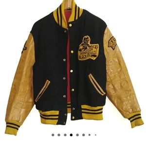 Bomber jacket retro classic